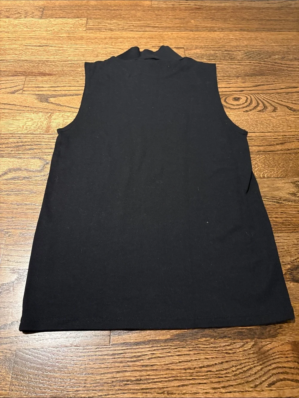 Jcrew ribbed mock neck tank top